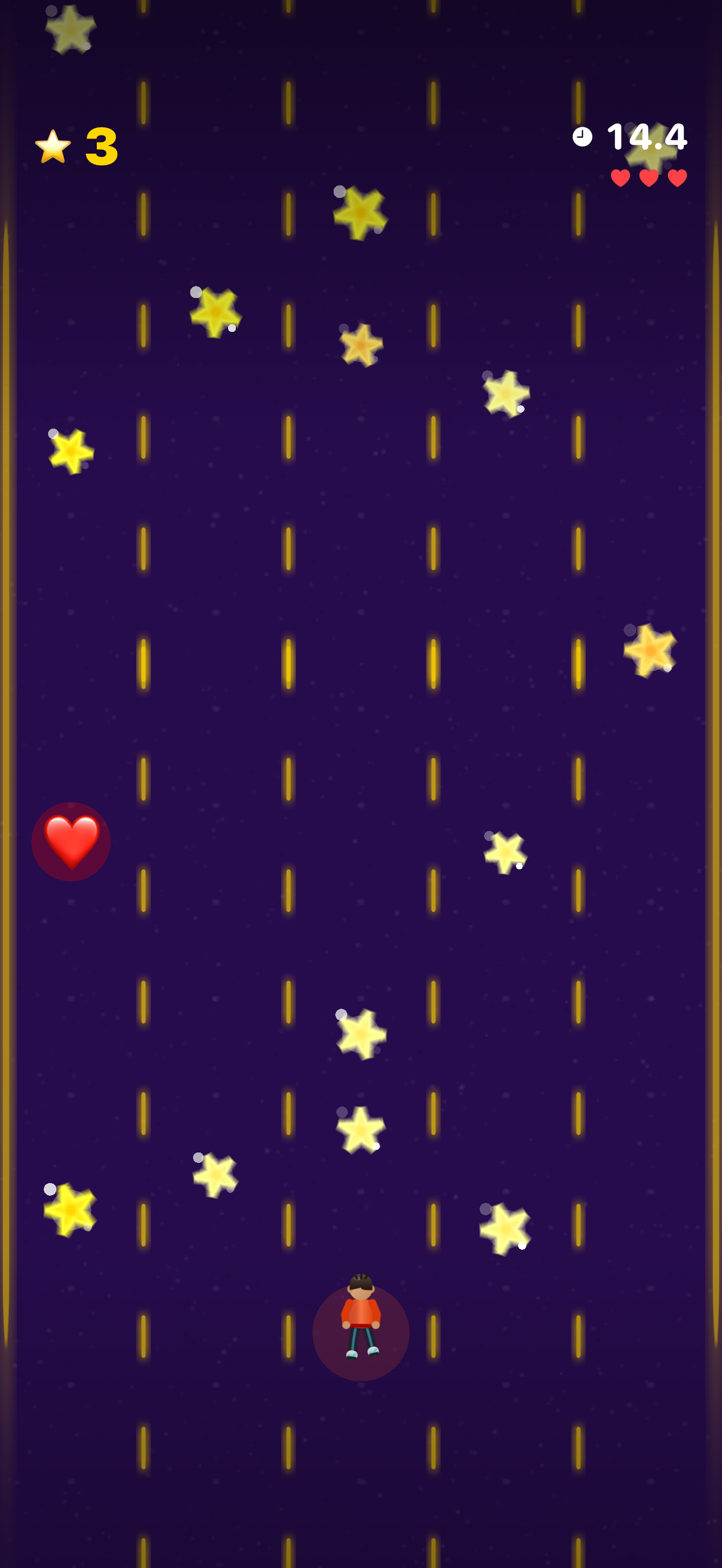 Street Dodge bonus round screenshot