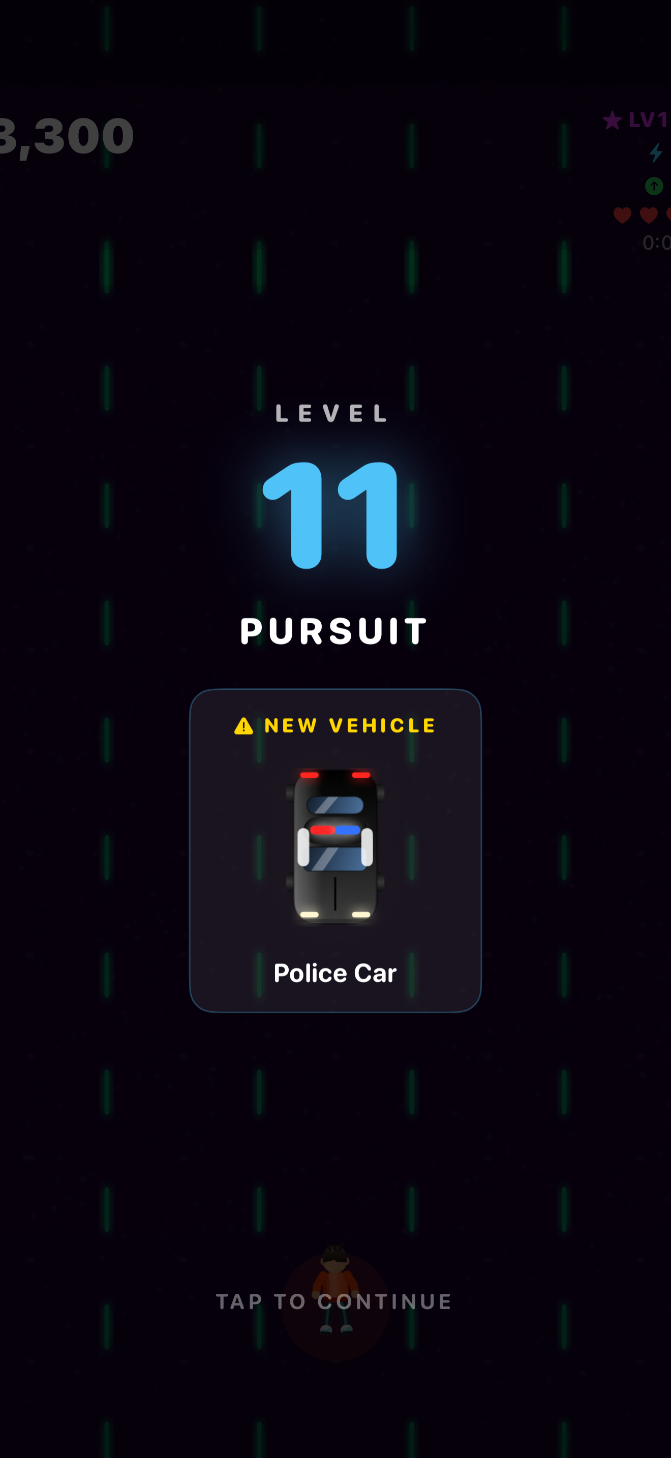 Street Dodge level eleven unlock screenshot